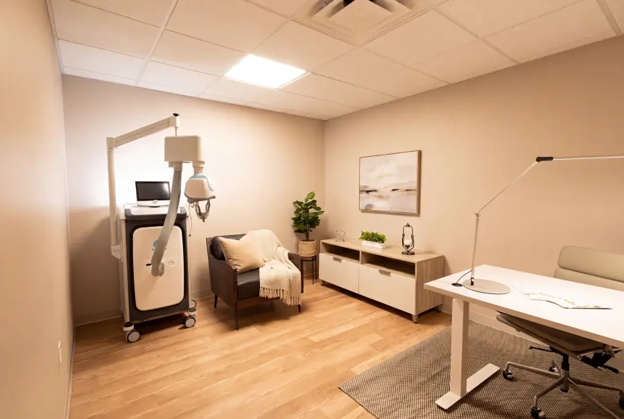 The TMS therapy suite at Bishop Health